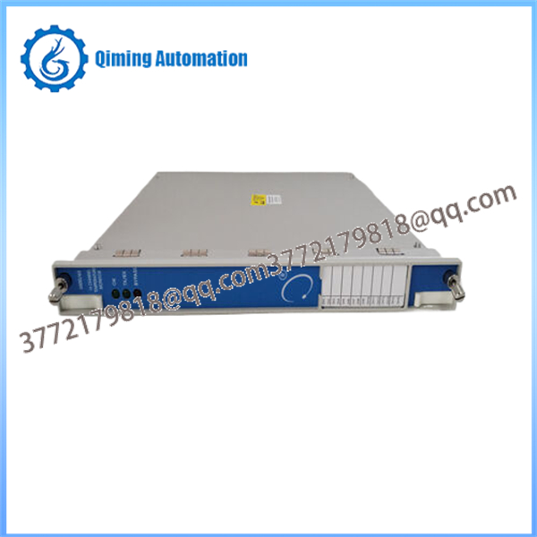 Bently Nevada 3500/65 16-Channel Temperature Monitor